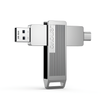Lenovo SX5 Pro Type C en USB3.2 Solid State Flash Drive 1TB 512GB 256GB 128GB Dual Interface 360° Rotatie Zink Legering