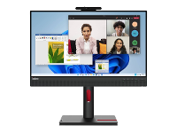 Lenovo ThinkCentre Tiny in One 24 Gen 5 LED monitor Energielabel D (A   G) 61 cm (24 inch) 1920 x 1080 Pixel 16:9 6 ms DisplayPort, HDMI, USB C, USB A 3.2 Gen