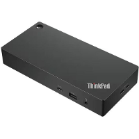 Lenovo ThinkPad Universal USB C Dock (met voedingsadapter van 135 W) dockingstation