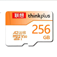 Lenovo Thinkplus 110MB/s Hoge Snelheid TF Geheugenkaart 256GB/128GB/64GB C10 U3 Slimme Kaart Videokaart Geheugenkaart vo