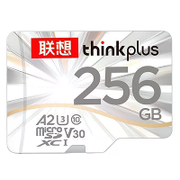 Lenovo Thinkplus Class10 A2 U3 Hoog Snelheid TF Geheugenkaart 256GB/128GB/64GB Videokaart Geheugenkaart voor Mobiele Tel