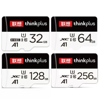 Lenovo ThinkPlus Hoge Snelheid TF kaart 32GB/64GB/128GB/256GB U3 C10 A1 Micro SD kaart Flash kaart voor camera DV rij Re