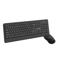 LENOVO ThinkPlus KM210 Pro 2.4GHz Draadloze Toetsenbord en Muis Set 104 toetsen Toetsenbord 800 1600DPI Muis Ergonomisch