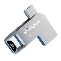 Lenovo Thinkplus MU231 Type C & USB Flash Drive 128GB/64GB/32GB 100MB/S Hoge Snelheid Draagbare Geheugen U Schijf Plug a
