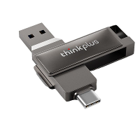 Lenovo Thinkplus MU233 USB3.2 Flash Drive met Hoge Snelheid Dual interface Pendrive 32GB 64GB 128GB 256GB 512 GB Mini Dr