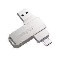 Lenovo ThinkPlus MU252 Type C en USB3.1 Flash Drive 32G 64G Metal Interface Waterdichte Hittebestendigheid 360° Rotatie