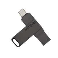 Lenovo ThinkPlus MU70 Type C & USB3.2 Flash Drive Dual Interface OTG 32/64/128/256G Portable Memory U Disk
