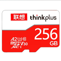 Lenovo Thinkplus TF Geheugenkaart 256GB/128GB/64GB Class10 A2 U3 V30 Hoge Snelheid Slimme Kaart voor Telefoon Tablet Cam