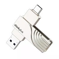 Lenovo Thinkplus TPCU301 Type C3.1 & USB3.0 Flash Drive 256GB/128GB/64GB 100MB/s Hoge Snelheid Pendrive Geheugen Stick O