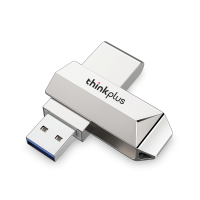 Lenovo ThinkPlus TPU301 USB3.0 Flash Drive Metal 360° Rotatie Pendrive Flash geheugen Disk 32G 64G 128G Duim Drive