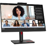 Lenovo ThinkVision T24mv 30 (63D7UAT3EU) ledmonitor HDMI, DisplayPort, USB C, Webcam