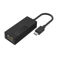 Lenovo USB C, RJ45 Adapter [1x USB C stekker   1x Gigabit LAN (1/2.5 Gbit/s)] 4X91H17795 0 mm