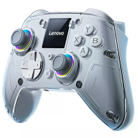 Lenovo X01 Drie modus draadloze gamecontroller met 1,44 inch interactieve display, dubbele Hall joysticks en dubbele Hal