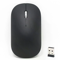 Lenovo Xiaoxin Air Handmatige Stille Draadloze Muis PixArt3220 Sensor 600 4000DPI 2.4G Draadloos Draagbare Stille Muizen