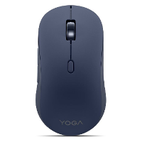 Lenovo Yoga stille Bluetooth muis Cosmic Blue