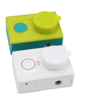 Lens Cover Protective Case Soft Cover For Xiaomi Yi Action Camera