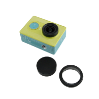 Lens Cover Set For Xiaomi Yi Action Sport Camera Include Uv+ Lens Cover