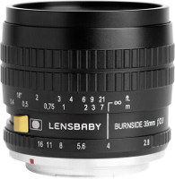Lensbaby Burnside 35 Sony E Telelens f/2.8 35 Mm
