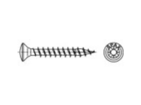 Lenskopschroeven 3.5 Mm 25 Mm Kruiskop Pozidriv Staal Galvanisch Vernikkeld 1000 Stuks 158598