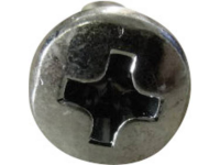 TOOLCRAFT 815322 Lenskopschroeven M3 6 mm Kruiskop Phillips DIN 7985 Staal Galvanisch verzinkt 100 stuk(s)