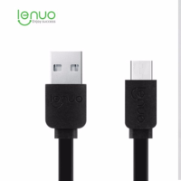 Lenuo El 61 Flat 1m 3.3Ft 5v 2.4A Micro Usb Data Charge Cable For Xiaomi Huawei