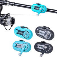 LEO Visbel Lure Electronics Akusto optische telescopische hengel 3 kleurige LED alarm Verstelbaar geluid Vismateriaal