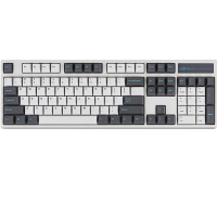 Leopold FC900RBTN/EWDPD gaming toetsenbord Fullsize, PBT Double Shot, Bluetooth 5.1