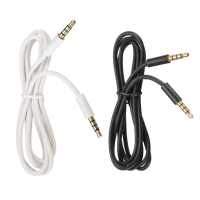 3,5 Mm koptelefoon male naar male aux kabel stereo audiokabel