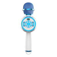 Bakeey DS810 Bluetooth Microfoon LED Licht Handheld Draadloze Karaoke Draagbare Microfoon Ondersteuning TF/USB/FM voor Z