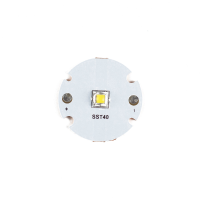 DIY 5000K 6500K SST40 W LED zender voor Astrolux FT03 zaklamp LED op de MCPCB