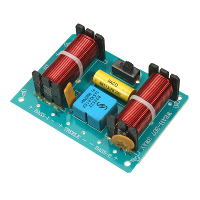 WEAH 307 3 weg Audio Luidspreker Crossover 100W Filter Hoge Tonen Mediant Lage Tonen Frequentie Verdeler Module