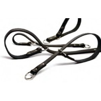 Leren Wurghalsband 45 Cm 735390 Per Stuk