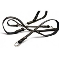 Leren Wurghalsband 55 Cm 0735391 Per Stuk