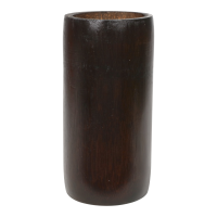 Lesli Living Kaarshouder   bamboe   bruin   16 cm