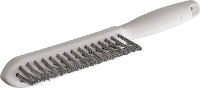 Lessmann Staalborstel Staaldraad 290 mm 1 stuk(s)