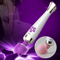 Erotic Waterproof Illusion Av Vibrator Stimulus Charging Women Sex Masturbation