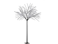 Leuchtendirekt Blã¼te 86130 18 Buiten Decoverlichting Boom Led 18 W Daglicht Wit Zwart