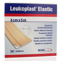 Leukoplast Elastic Wondpleister 4cm x 5m