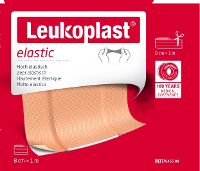 Leukoplast Elastic Wondpleister Rol