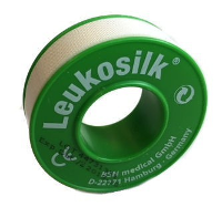 Leukosilk 9.2M x 1.25Cm