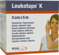 Leukoplast Leukotape K Kinesiotape Beige 5cmx5m