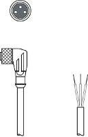 Leuze Electronic 50130865 Aansluitkabel 1 stuk(s)