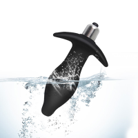 Levett Male 16 Modes Waterproof Silicone Mute Erotic Anal Vibrator Toys