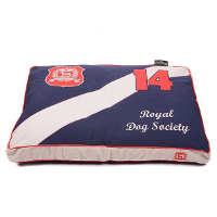 Lex&max Hoes Voor Hondenkussen Boxbed Classic Indigo #95;_120x80x9 Cm