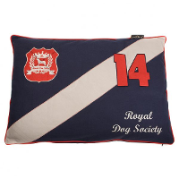 Lex&max Hoes Voor Hondenkussen Classic Indigo #95;_100x70 Cm