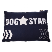 Lex&max Hoes Voor Hondenkussen Dog Star Indigo #95;_100x70 Cm