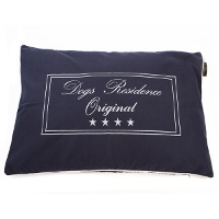 Lex&max Hoes Voor Hondenkussen Dogs Residence Indigo #95;_100x70 Cm