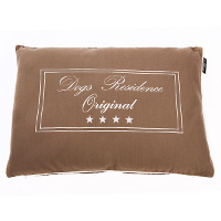 Lex&max Hoes Voor Hondenkussen Dogs Residence Taupe #95;_100x70 Cm