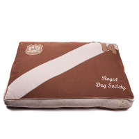 Lex&max Hondenkussen Boxbed Classic Taupe #95;_90x65x9 Cm