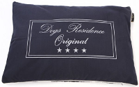 Lex&max Hondenkussen Dogs Residence Indigo #95;_100x70 Cm